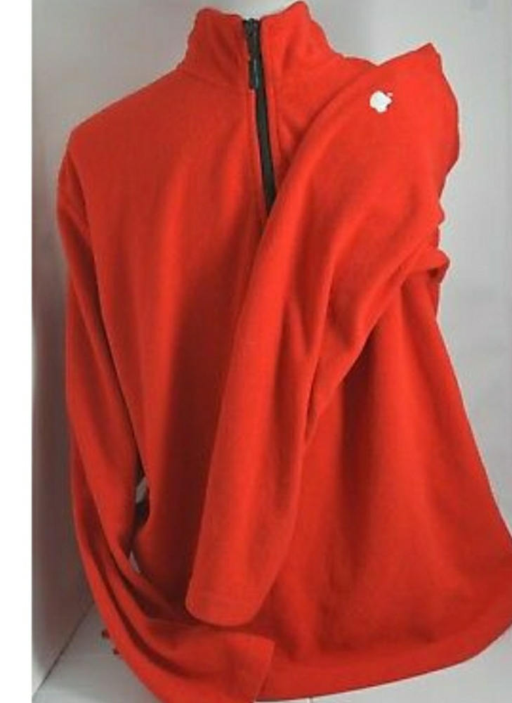 Apple Store Logo Pullover 1/4 Zip Fleece